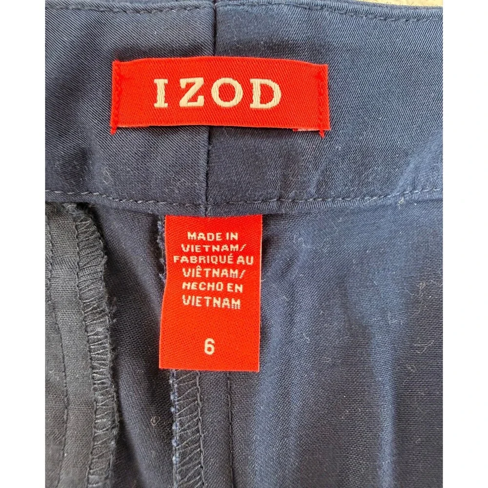 Izod navy blue